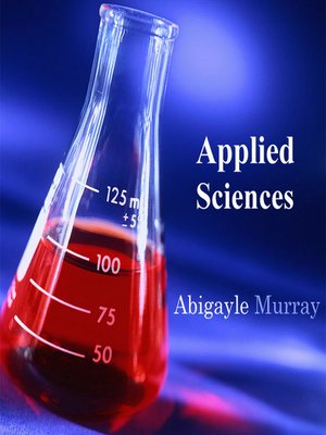 cover image of Applied Sciences